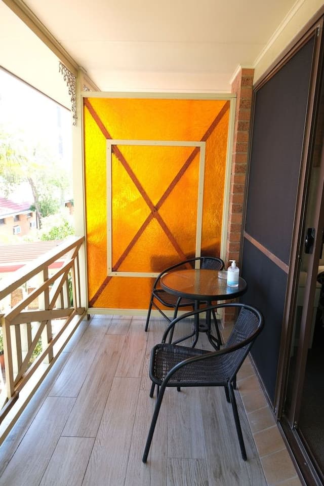 King Room with Balcony (Upstairs Room)