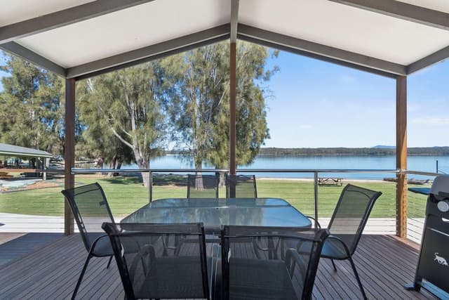 Deluxe Waterfront Cabin