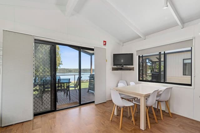 Deluxe Waterfront Cabin