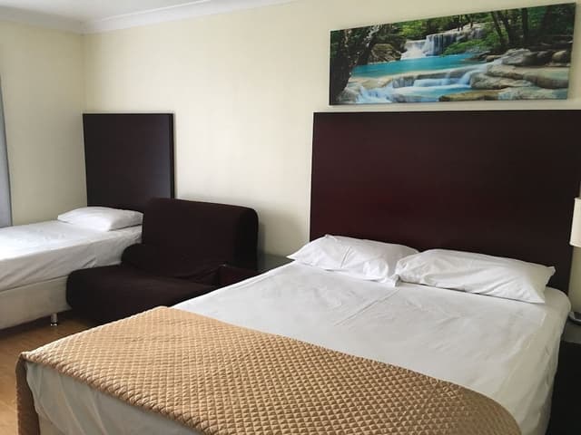 Pet Friendly Triple Room