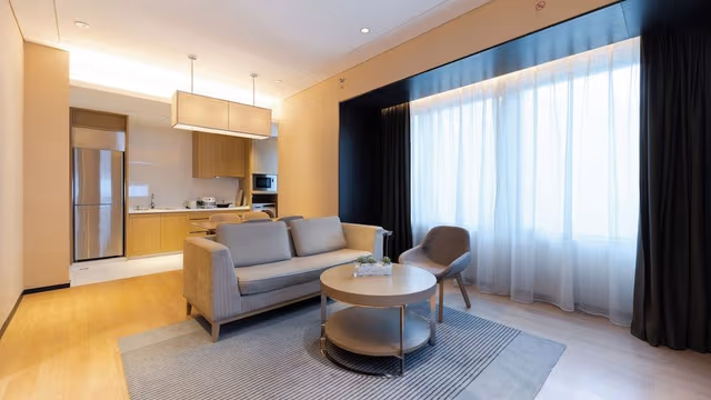 One Bedroom Serviced Suite