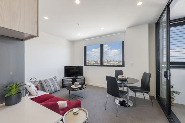 One Bedroom Apartment with City Views