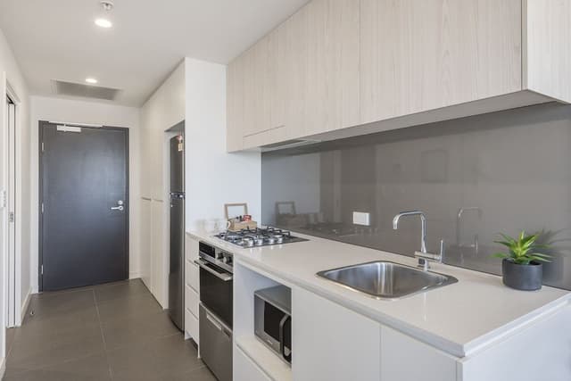 One Bedroom Apartment with City Views