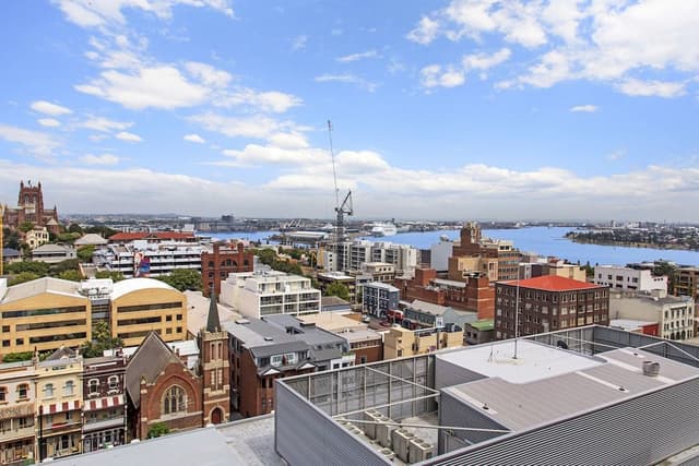 One Bedroom Apartment with City Views