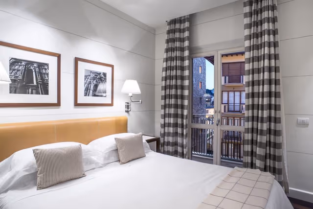 Ponte Vecchio Double with Balcony