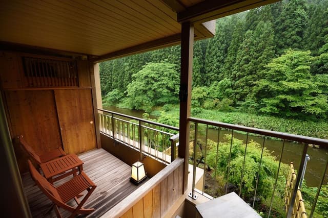 Standard Room with Tatami Area & Open-Air Bath, Non Smoking