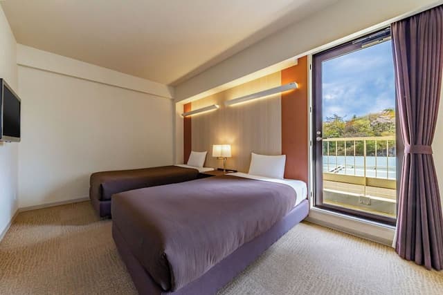 Japanese-Western Suite A(With private bathroom)(Non-smoking)