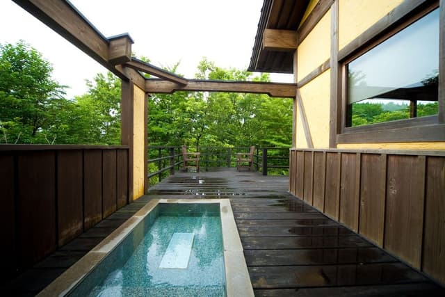 Suite Cottage with an Open-air bath and an Indoor Bath (Sansui, Mimura)