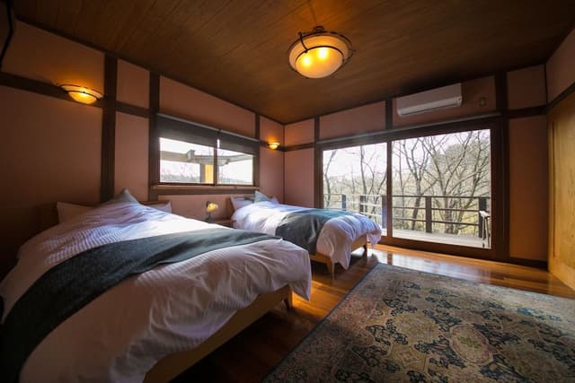 Suite Cottage with an Open-air bath and an Indoor Bath (Sansui, Mimura)