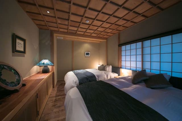Suite Cottage with an Open-air bath and an Indoor Bath (Sansui, Mimura)