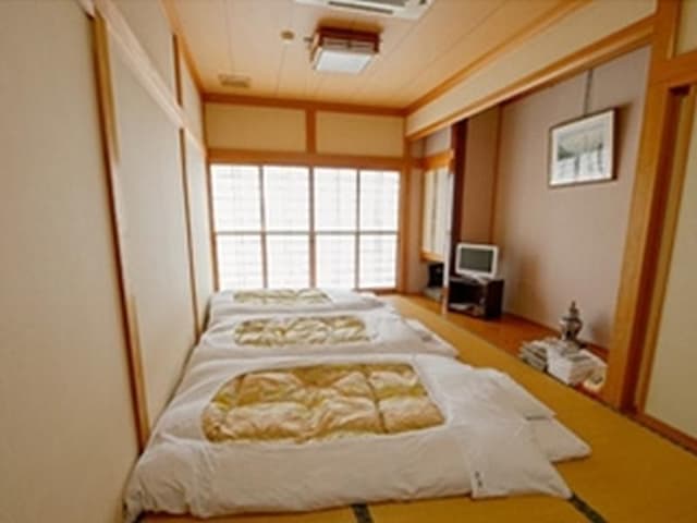 Japanese Style Twin Room With Shared Bath