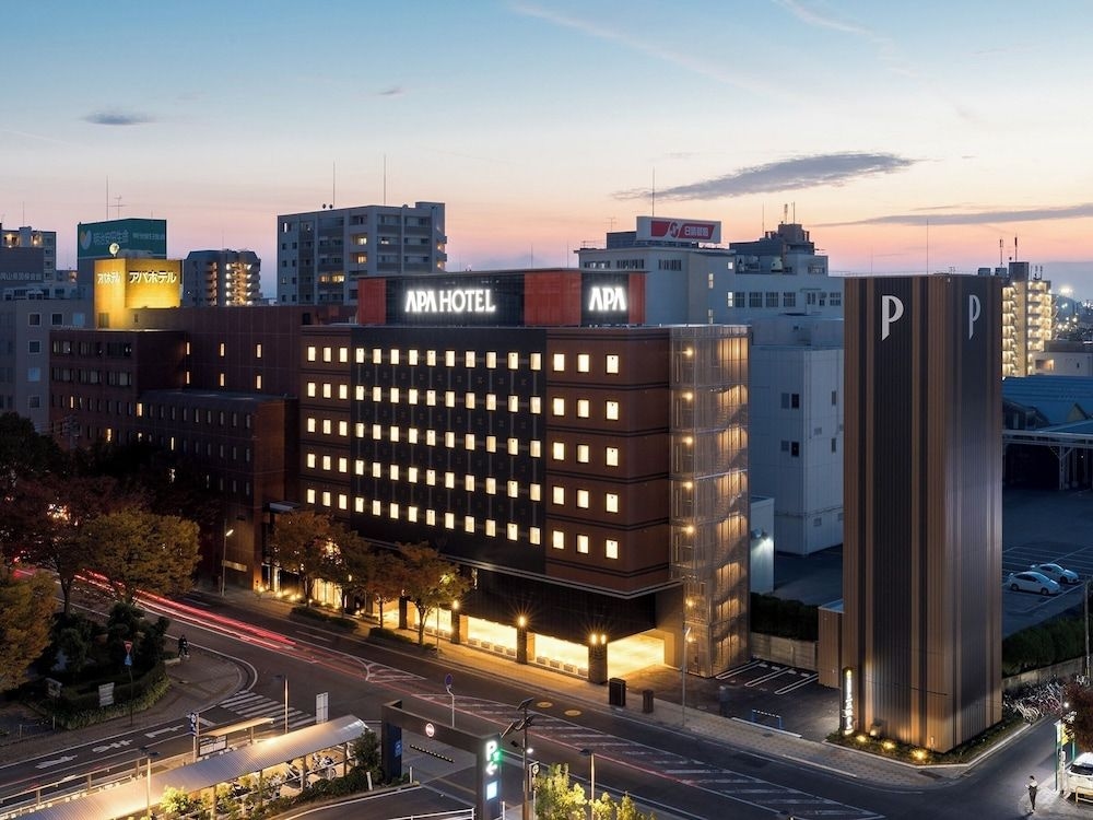 APA Hotel Okayama-Ekimae0