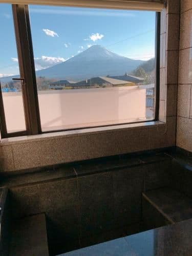 Twin Room with Mountain View