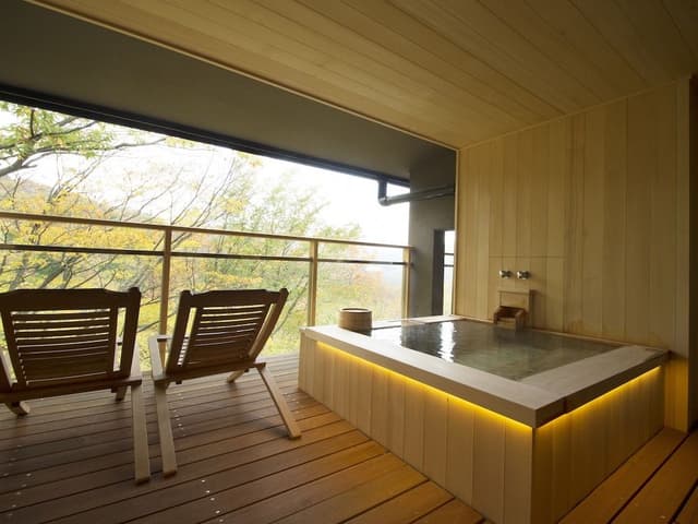 Deluxe Twin Room with Forest View, Japanese breakfast, Check-in only between 3pm-6pm, Non Smoking