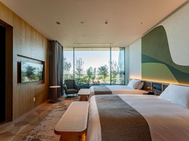 Twin Room, Non Smoking (THE GREENITY)