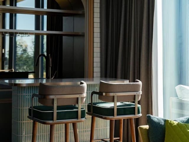 Twin Room, Non Smoking (THE GREENITY)
