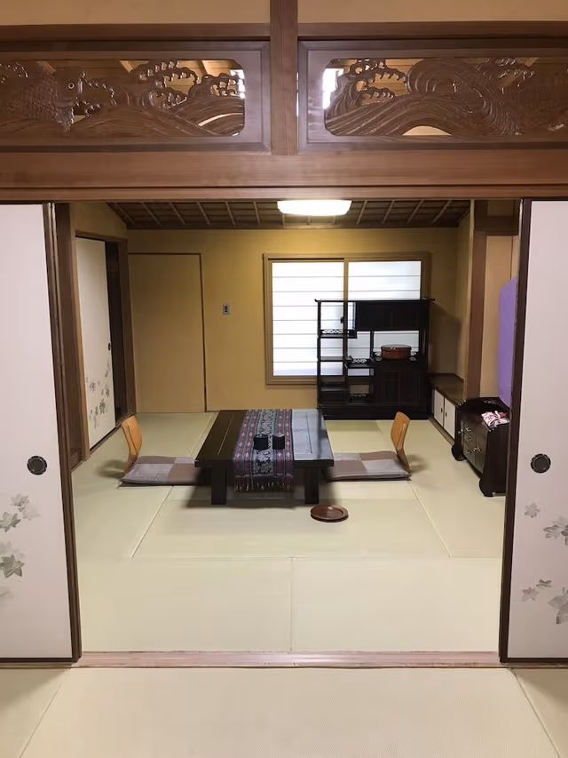 Superior Japanese Style Room with Open-air Bath