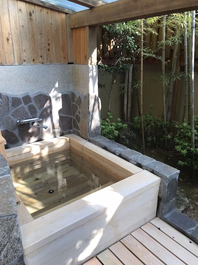 Standard Japanese Style Room with Open-air Bath