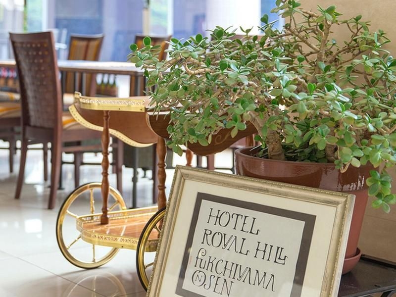 โรงแรมรอยัลฮิลล์ ฟุกุจิยามะ แอนด์ สปา (Hotel Royal Hill Fukuchiyama and Spa)4