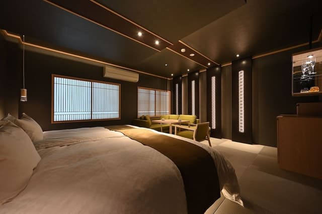 KURI, Japanese-Western Style Room, Mountain View