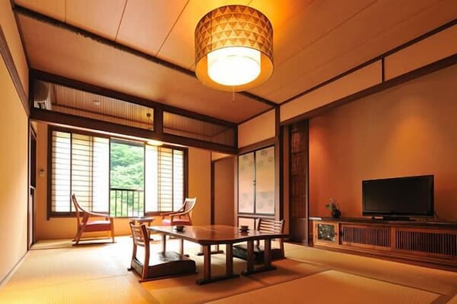 MOMI, Japanese Standard Room with Open-air bath, River View