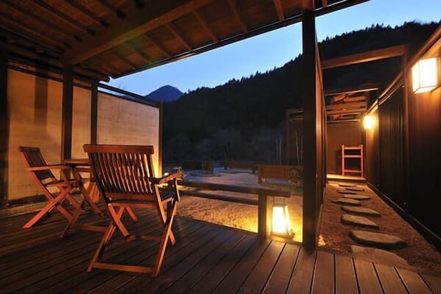 KIRI, Japanese Large Standard Room with Open-air bath, River View