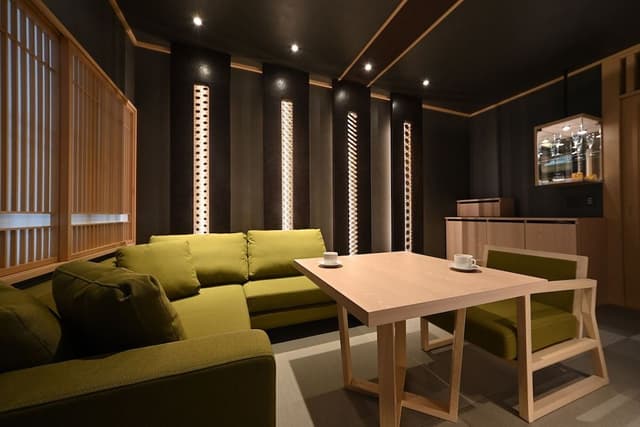 KURI, Japanese-Western Style Room, Mountain View