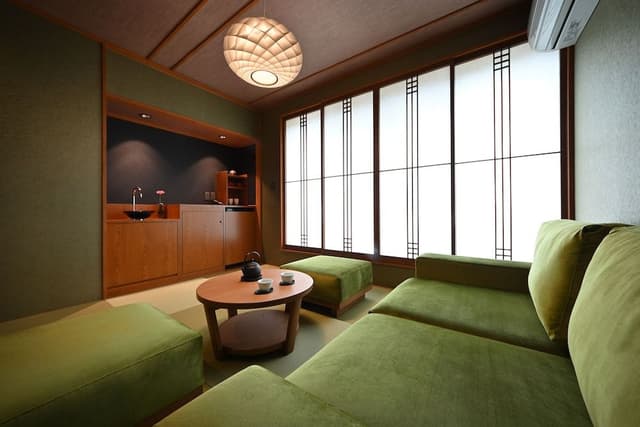 KEYAKI, Japanese Deluxe Room with Open-air bath, River View