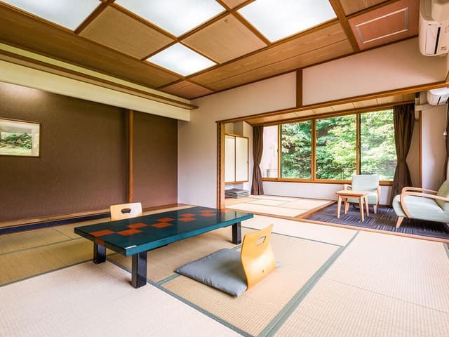 Japanese Style Room with 12.5 and 4.5 Tatami - Non-Smoking
