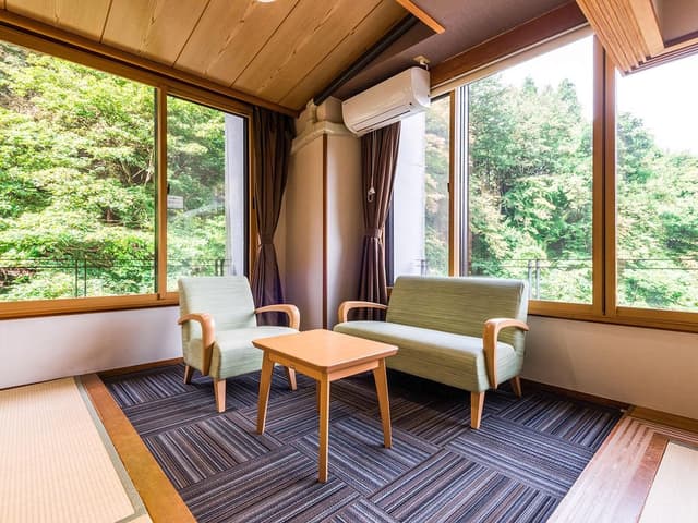 Japanese Style Room with 12.5 and 4.5 Tatami - Non-Smoking
