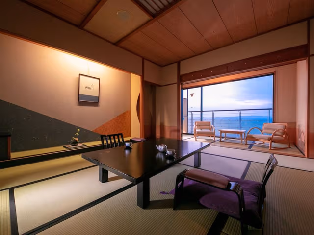 Room with Private Open-air Bath, Non Smoking