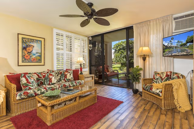 Suite, 1 Bedroom, 2 Bathrooms, Garden View