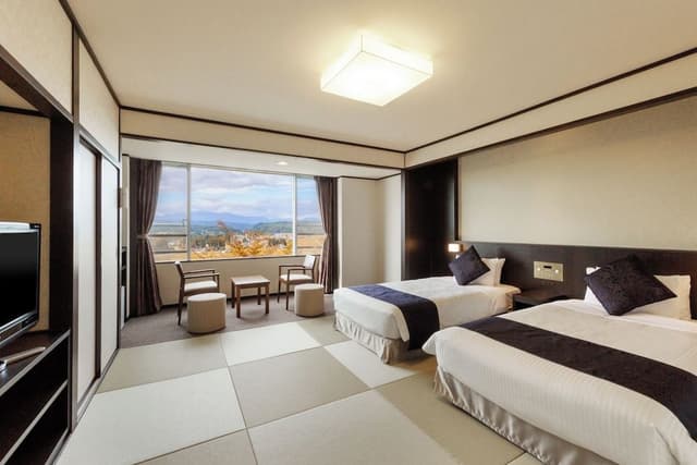 Superior Twin Room (Japanese-style room) Non Smoking