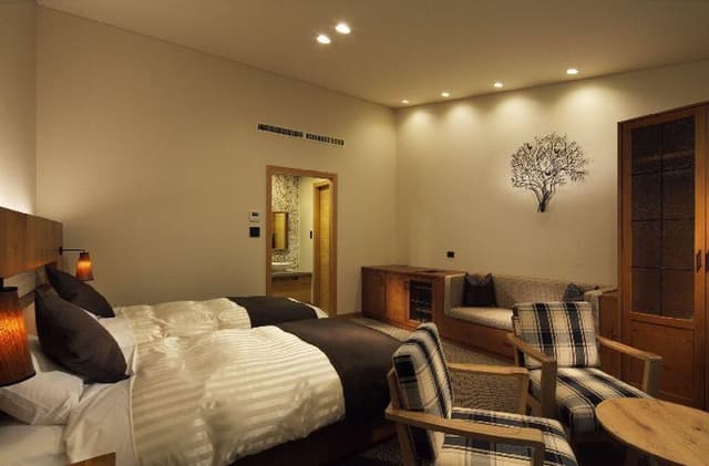 Twin Room with Shared Bathroom