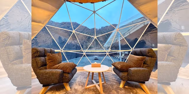 Glamping (with Open Air Bath, Tent sauna)