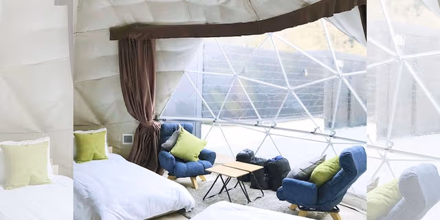 Glamping (with Open Air Bath, Tent sauna)