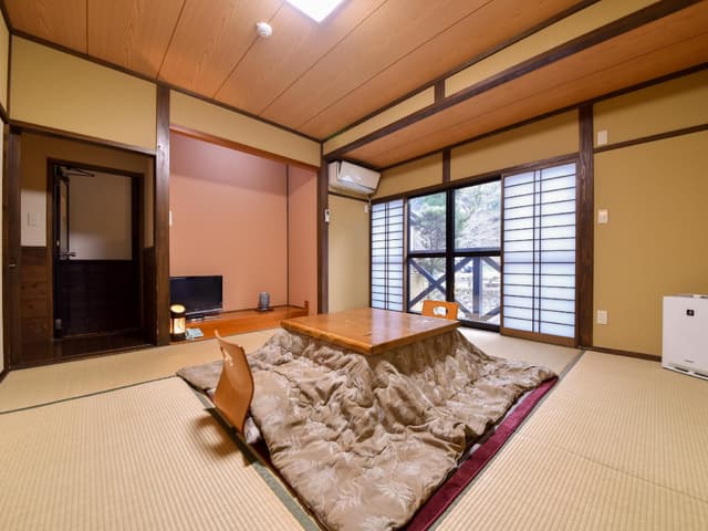 Annex - 8 Tatami Mat Room with Private Open-Air Bath and Restroom