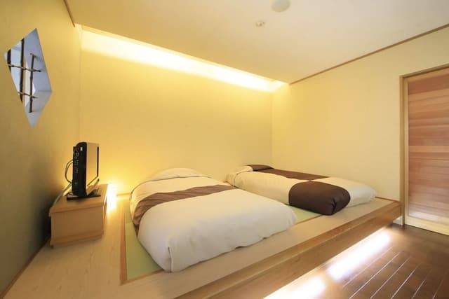 Twin Room with Open-air bath - Annex Building