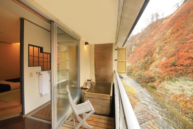 Double Room with Open-air bath - Annex Building