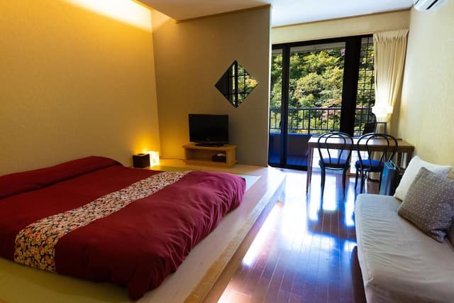 Double Room with Open-air bath - Annex Building