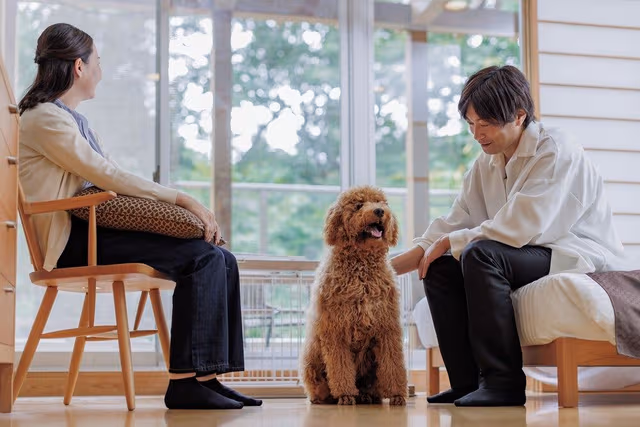 Pet Room Special Japanese-Western style Room (With open-air bath)(Non-smoking)