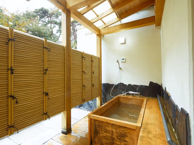 Pet Room Special Japanese-Western style Room (With open-air bath)(Non-smoking)