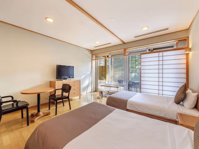 Pet Room Special Japanese-Western style Room (With open-air bath)(Non-smoking)