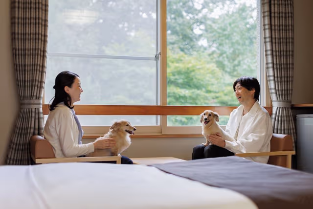 Pet Room Twin Room (With private bathroom)(Non-smoking)