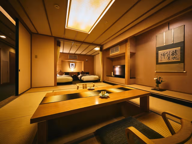 SUIKYOANN Japanese-Western Room with Open-Air Bath