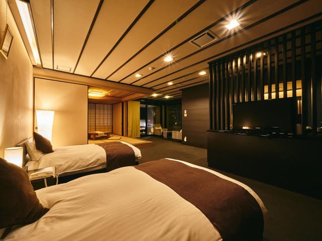 SUIKYOANN Premium Deluxe Room with Open-Air Bath