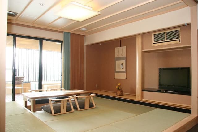 Japanese Western Style Room, Type H I, Open-air Bath