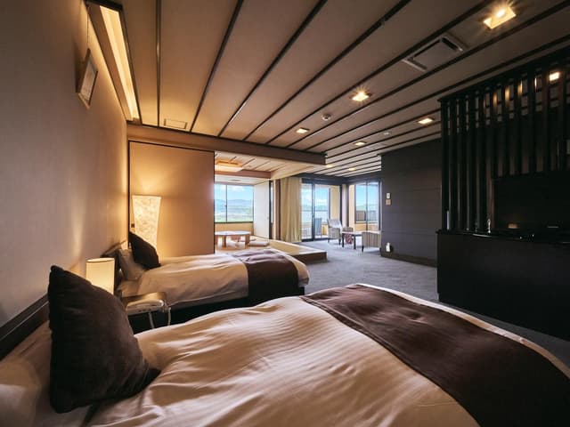 SUIKYOANN Premium Deluxe Room with Open-Air Bath