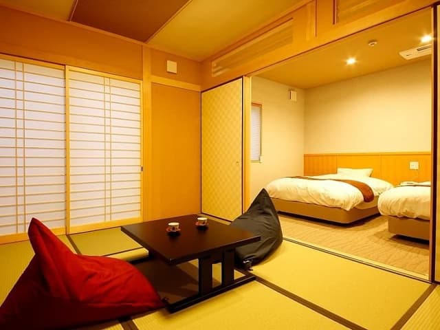 Japanese Western Room