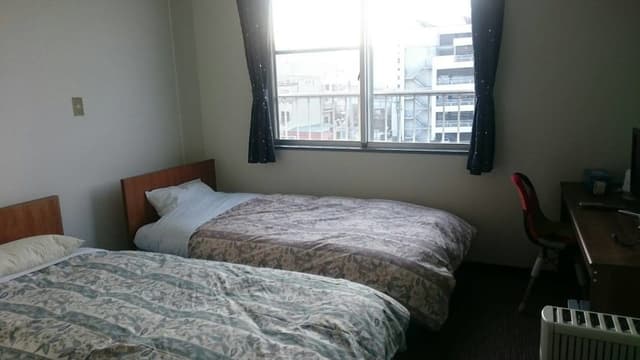 Twin Room, Private Bathroom
